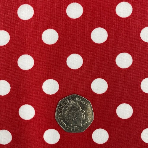 Cotton Poplin - 7594/B - Red